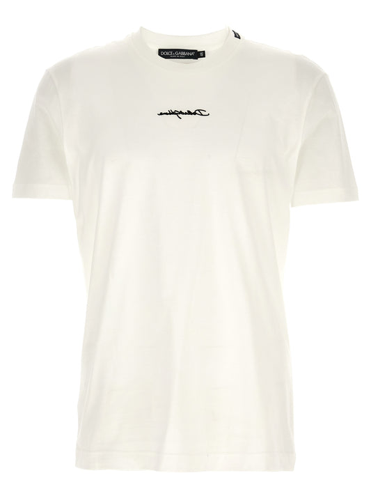 White Cotton T-Shirt