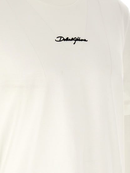 White Cotton T-Shirt