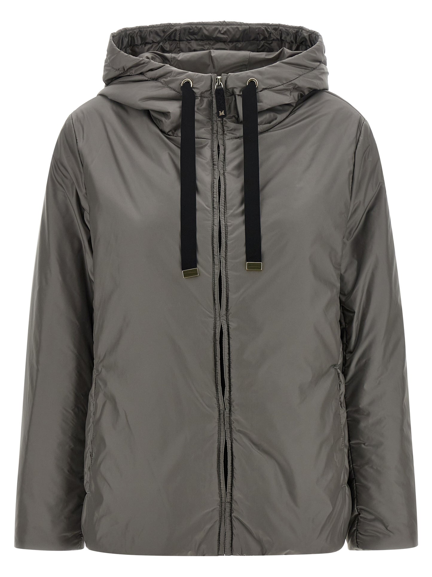 Gray Polyester Jacket