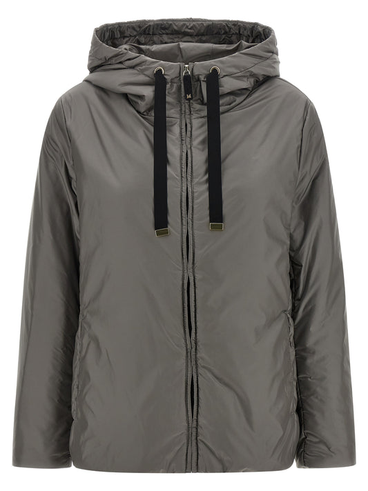 Gray Polyester Jacket