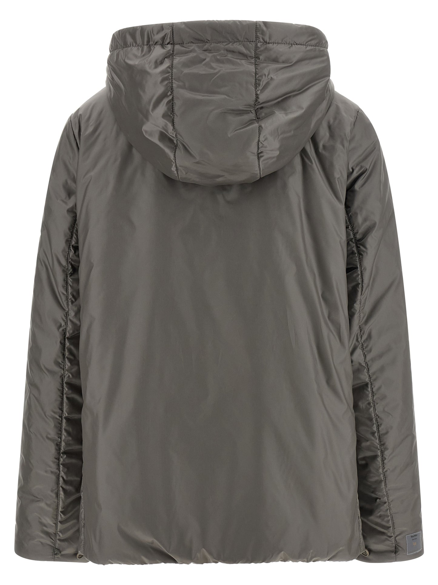 Gray Polyester Jacket