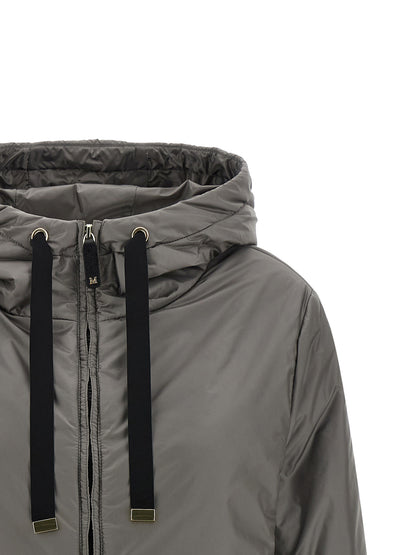 Gray Polyester Jacket