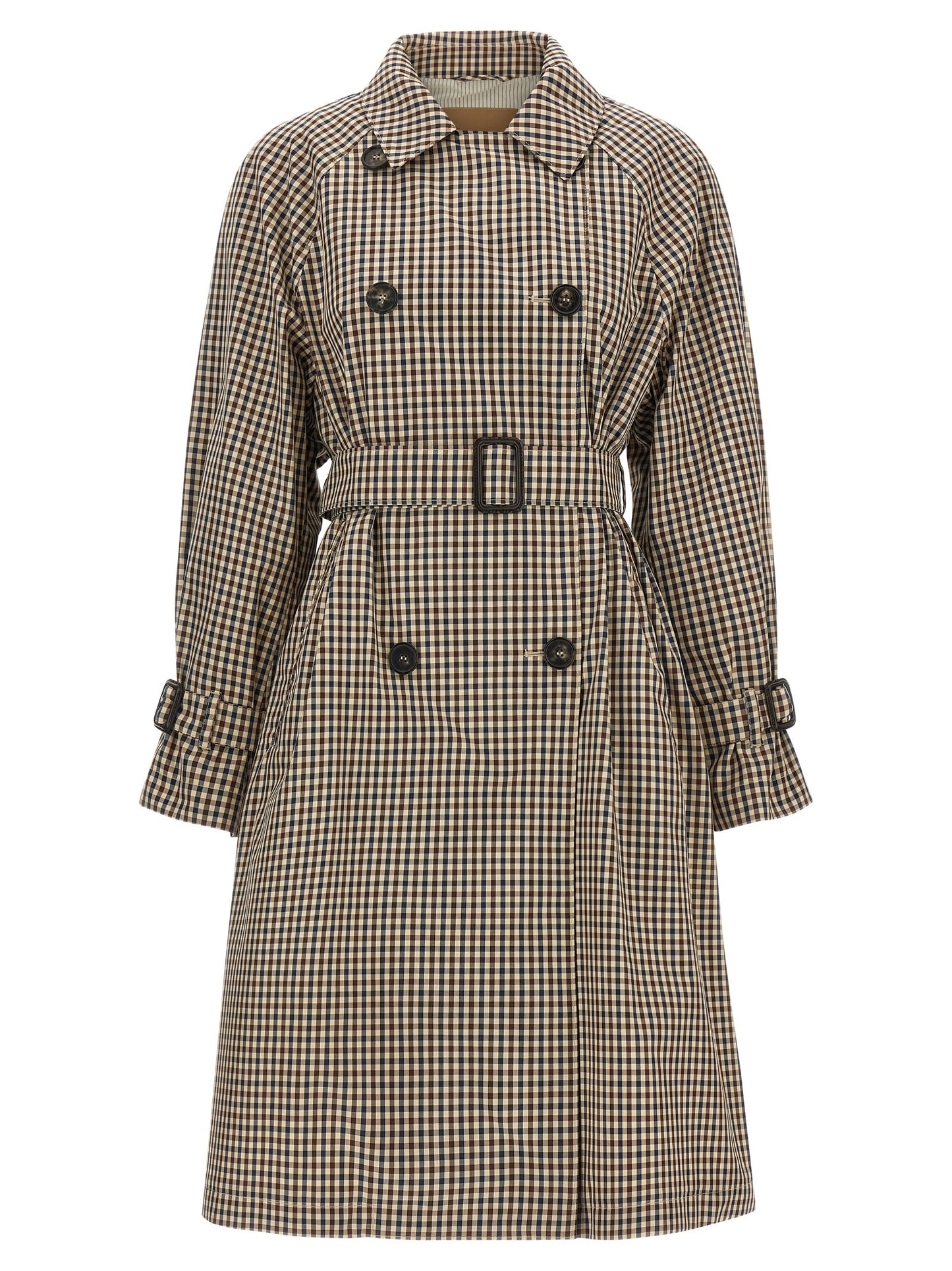 Brown Cotton Coat