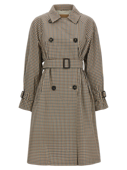 Brown Cotton Coat