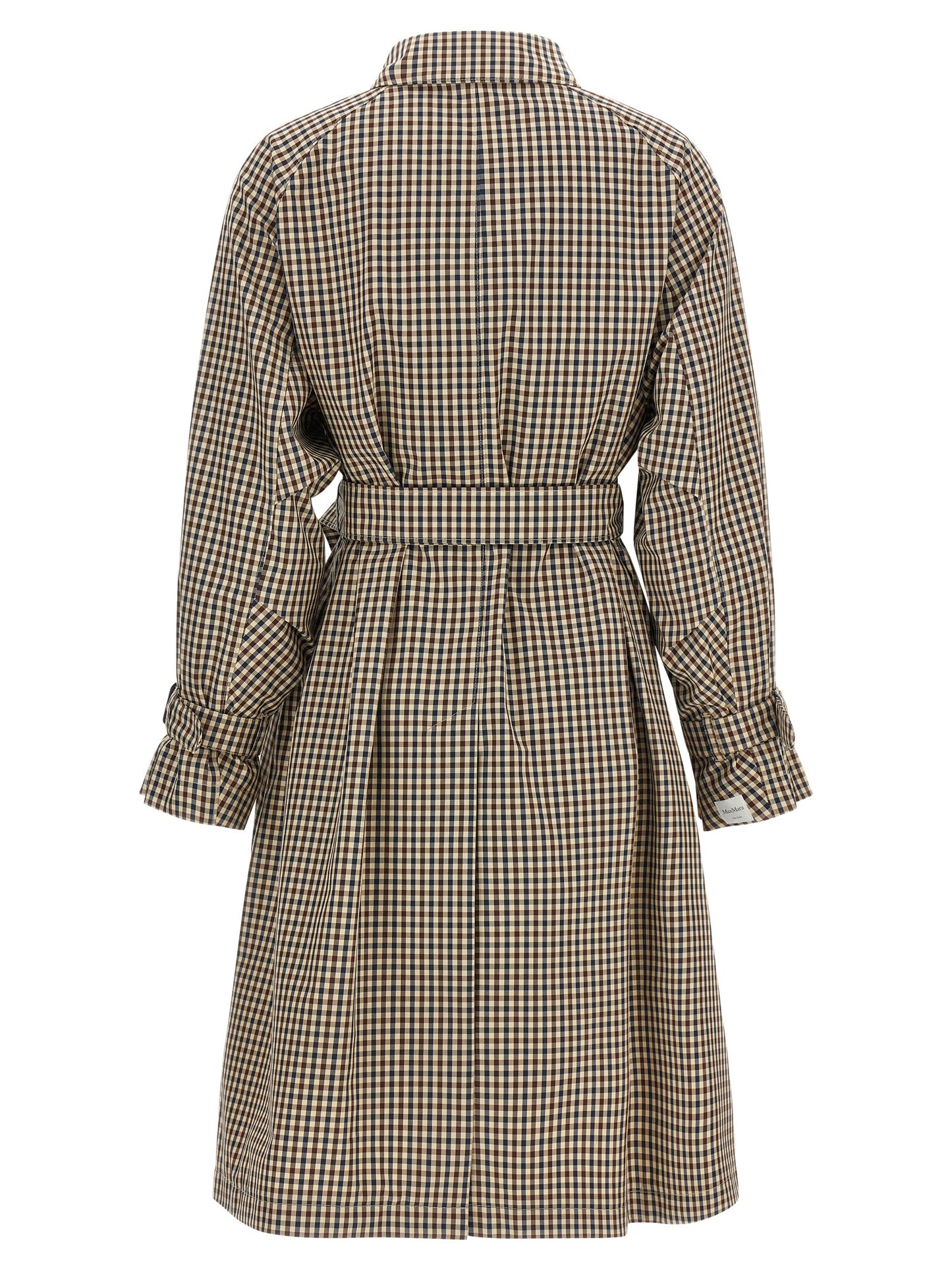 Brown Cotton Coat
