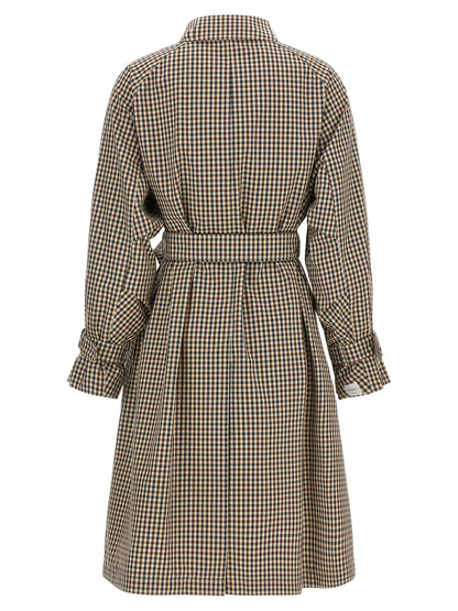 Brown Cotton Coat