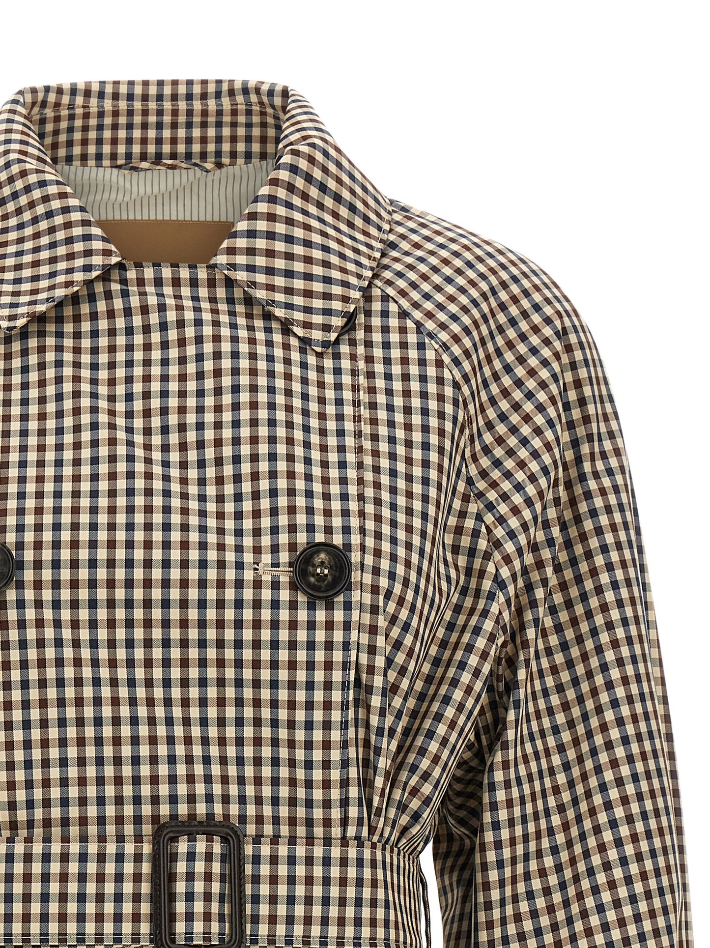 Brown Cotton Coat