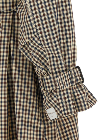 Brown Cotton Coat
