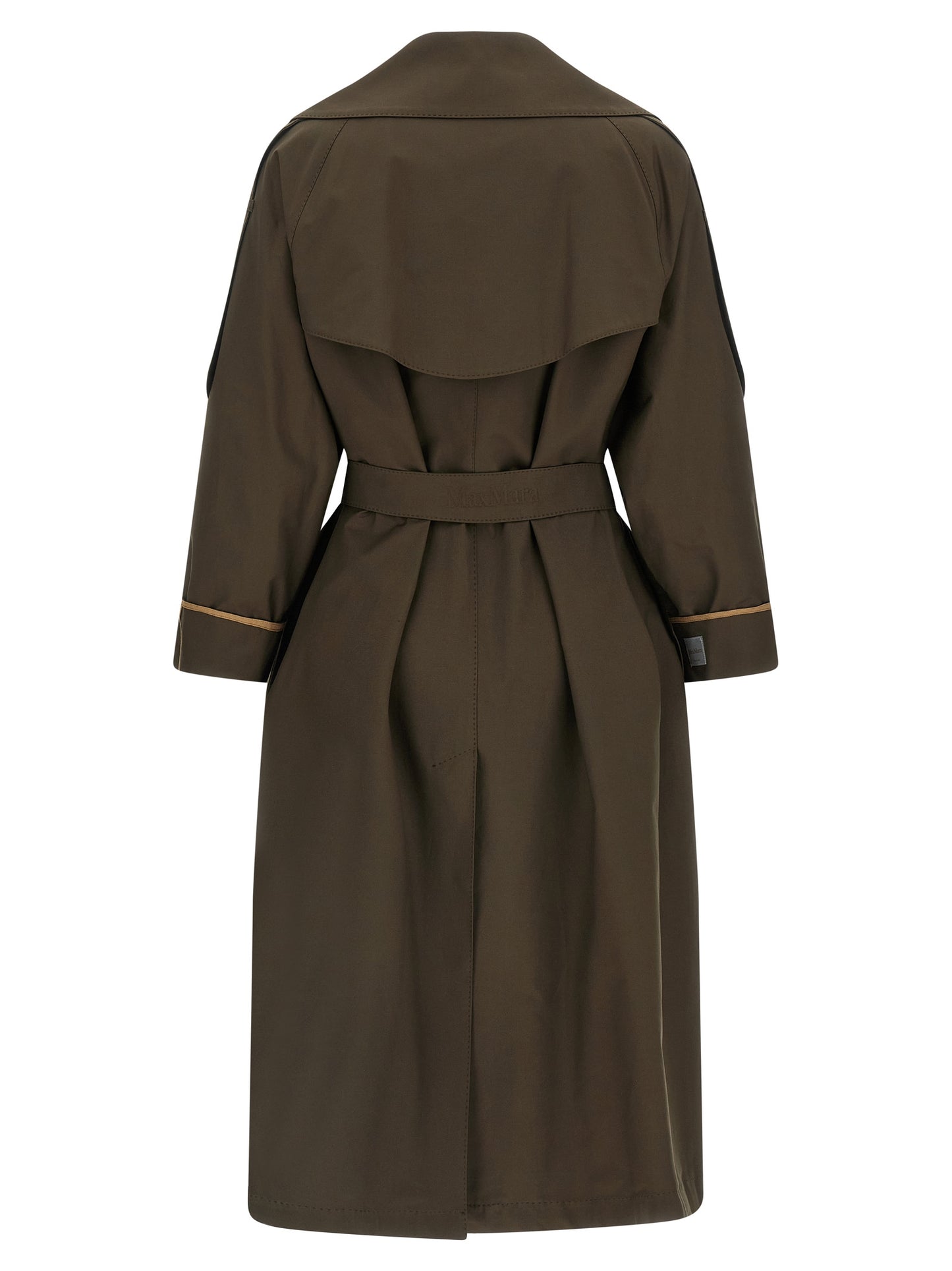 Bicolor Cotton Coat
