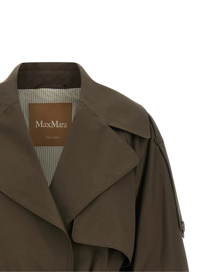 Bicolor Cotton Coat
