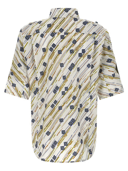 Multicolor Cotton Blouse