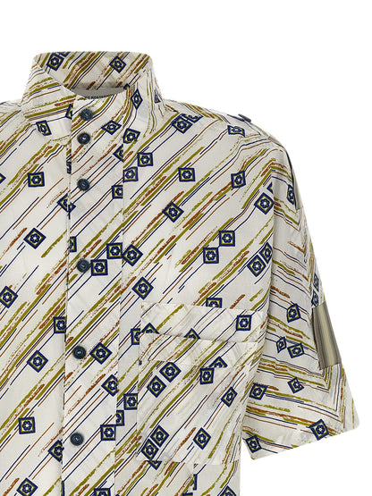Multicolor Cotton Blouse