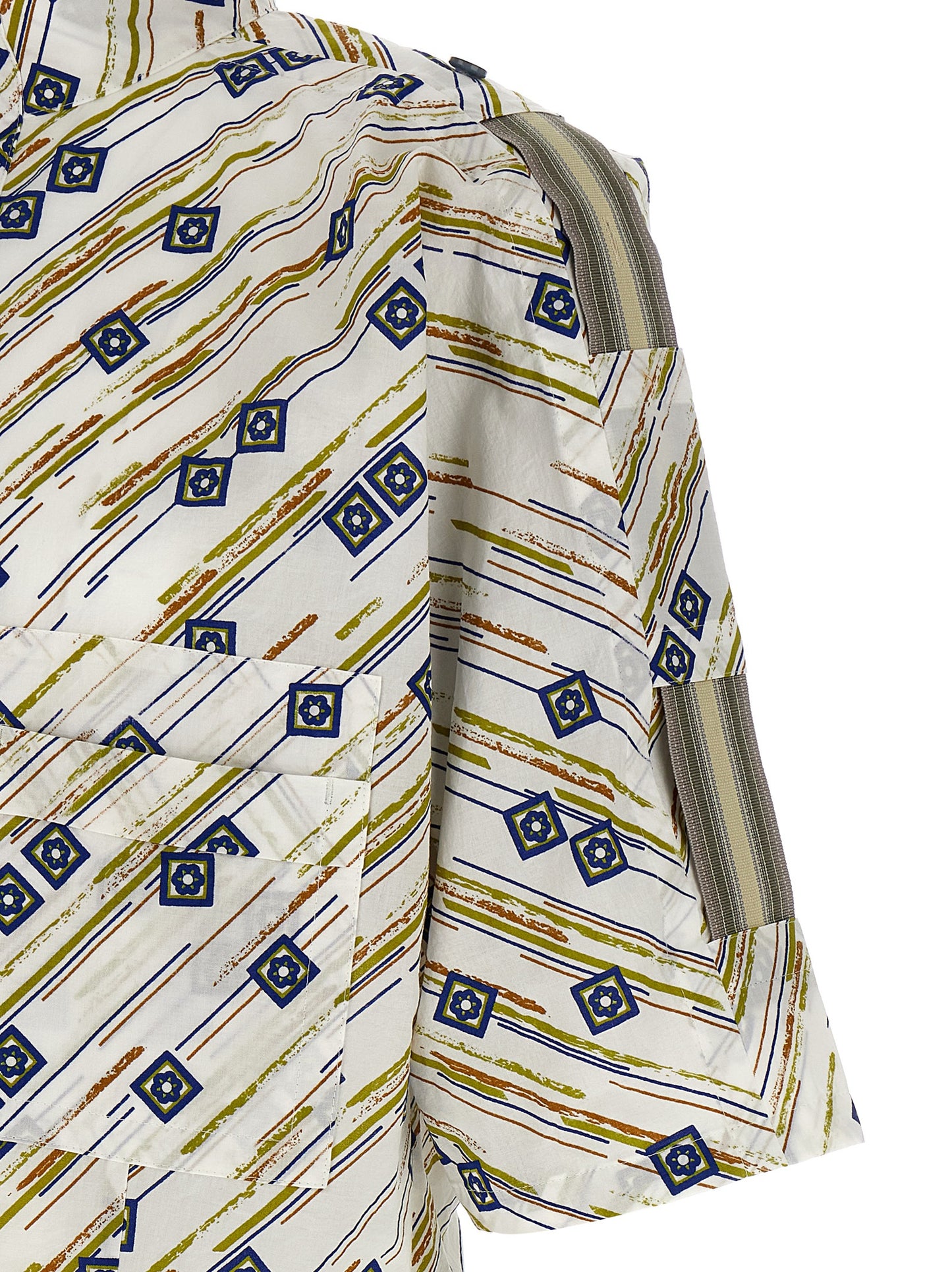 Multicolor Cotton Blouse