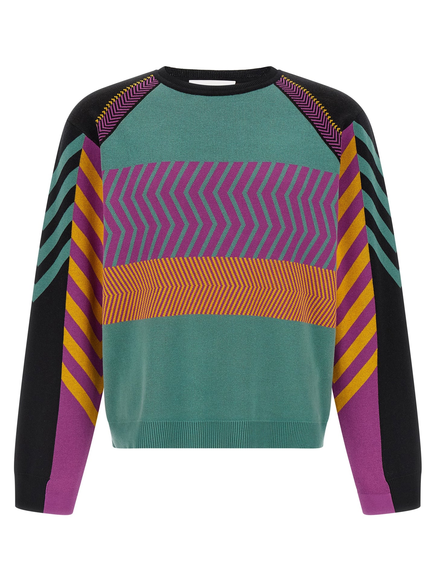 Multicolor Cotton Cardigan