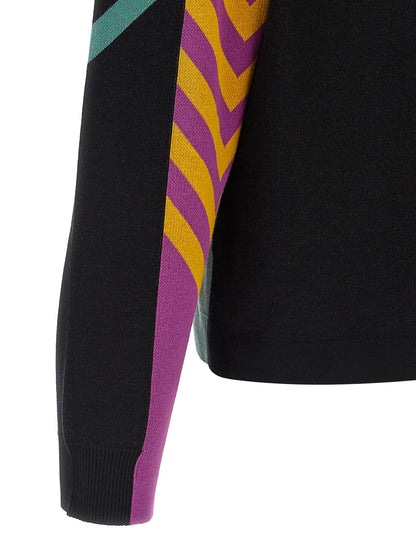 Multicolor Cotton Cardigan