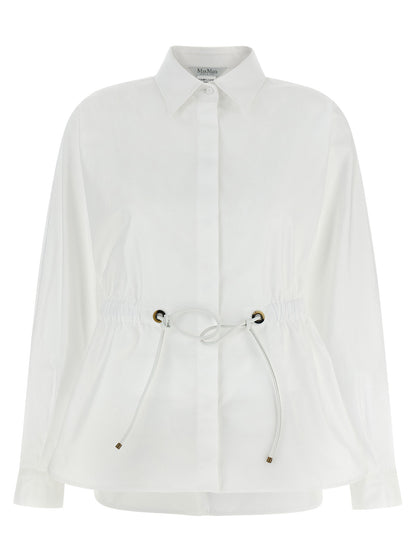 White Cotton Blouse