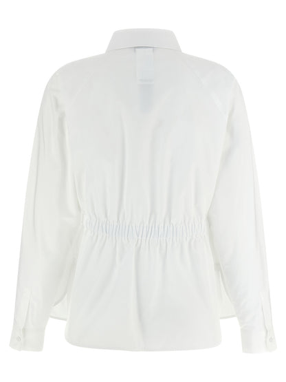 White Cotton Blouse