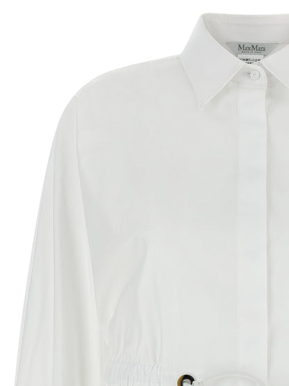White Cotton Blouse