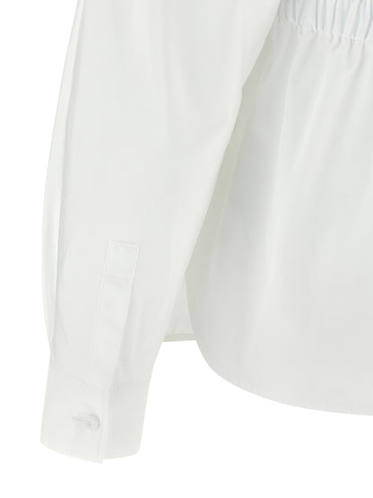White Cotton Blouse