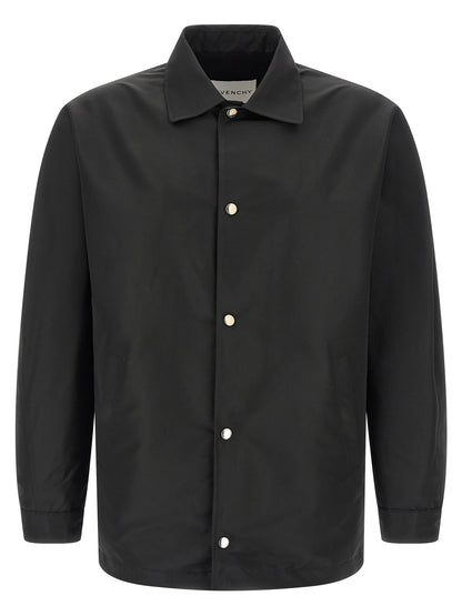 Black Polyester Jacket