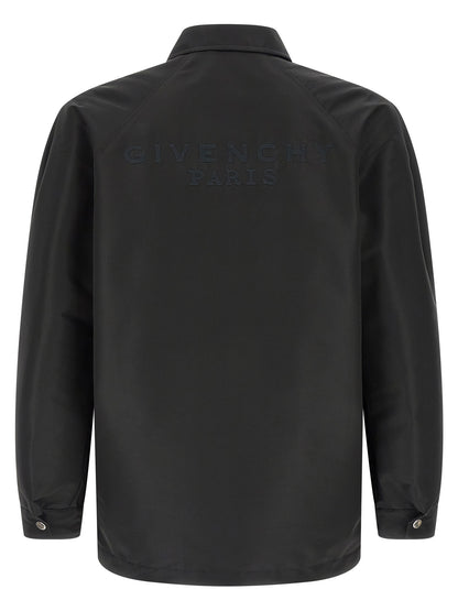 Black Polyester Jacket
