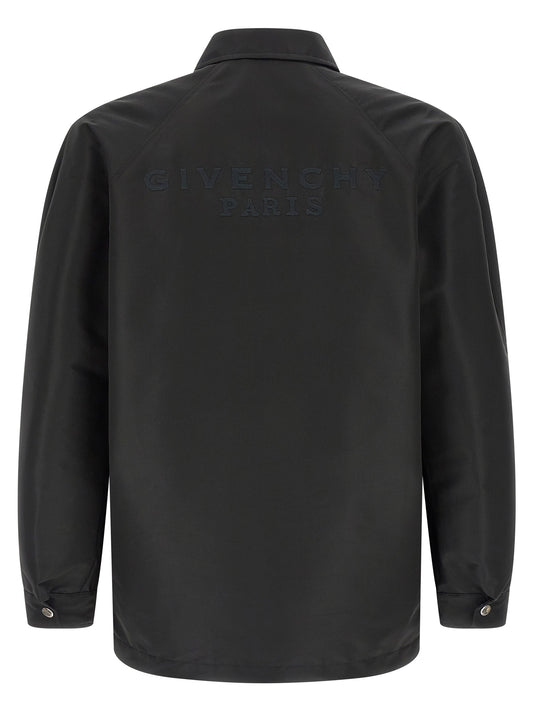 Black Polyester Jacket