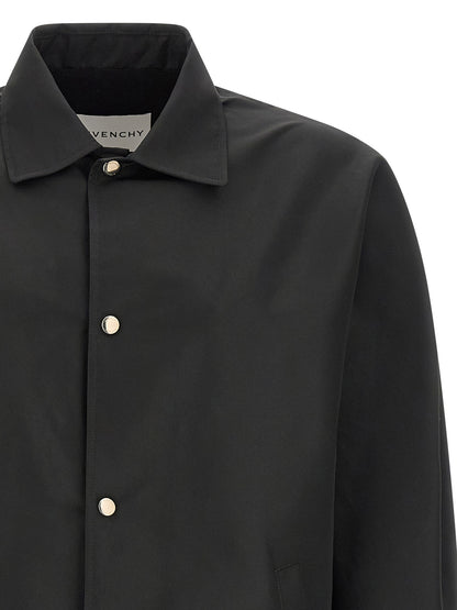 Black Polyester Jacket