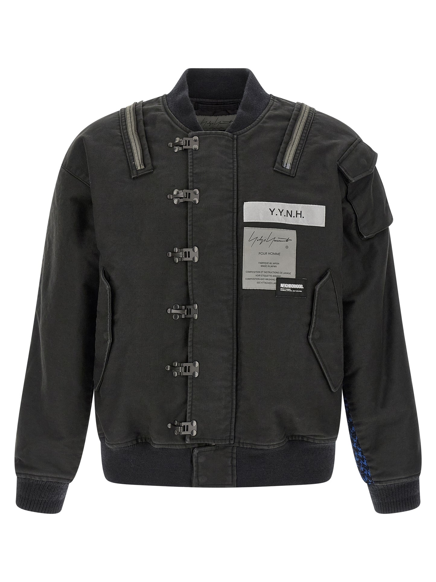 Black Cotton Bomber