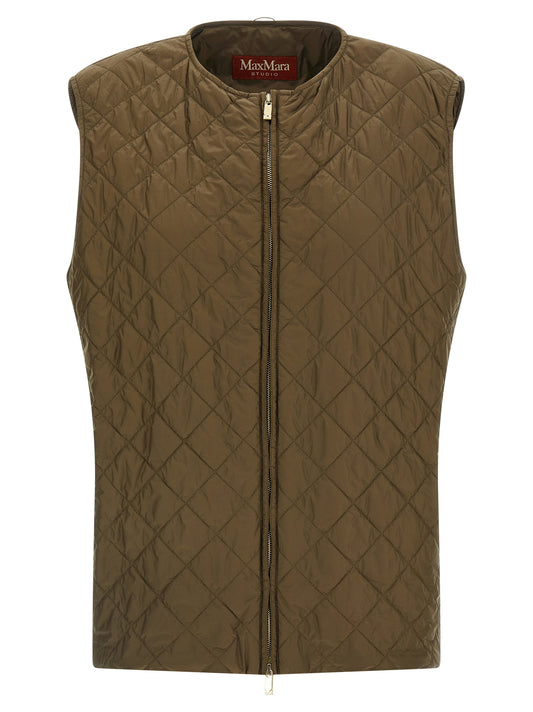 Bicolor Virgin Wool Coat