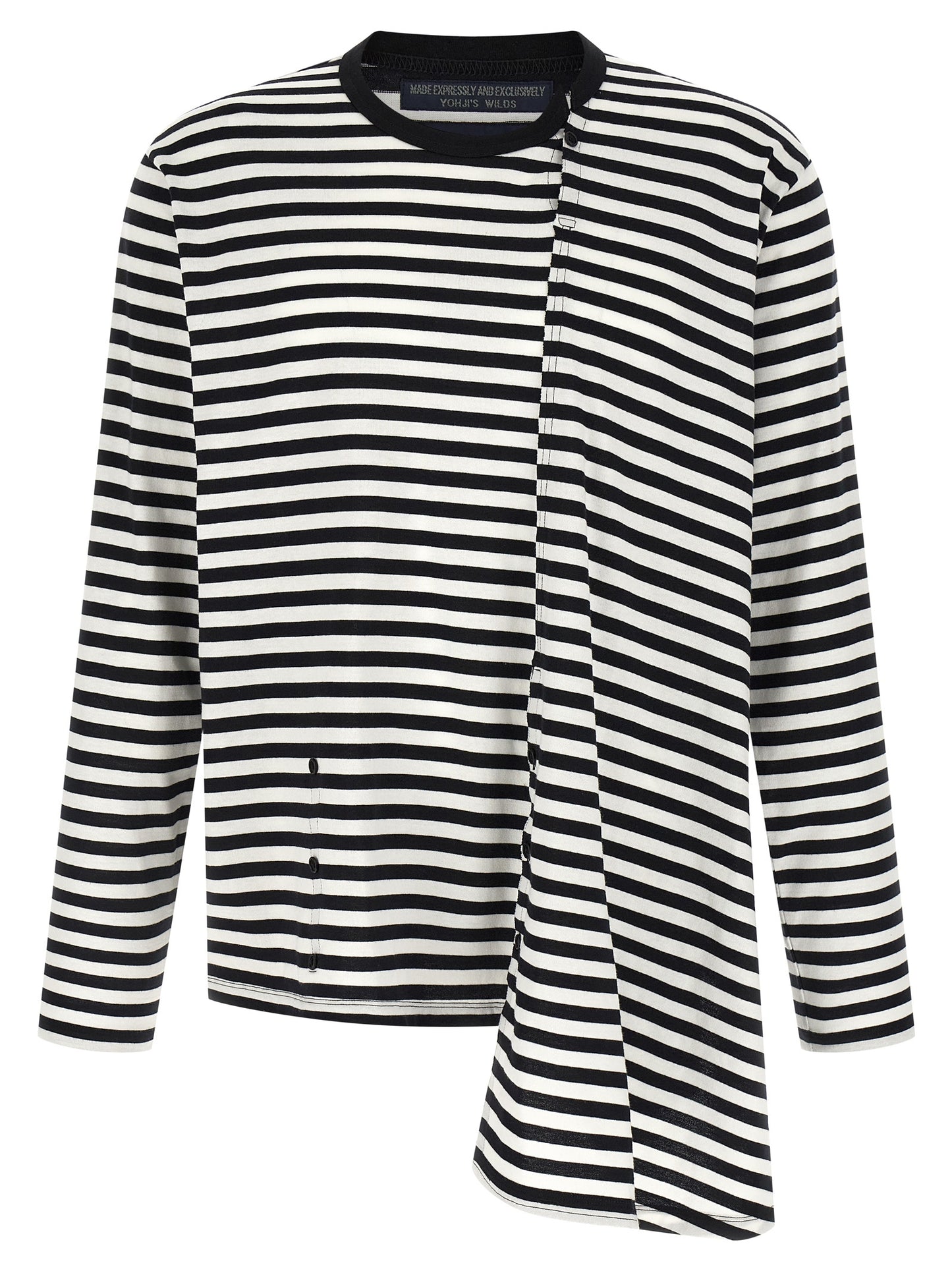 Bicolor Cotton Cardigan