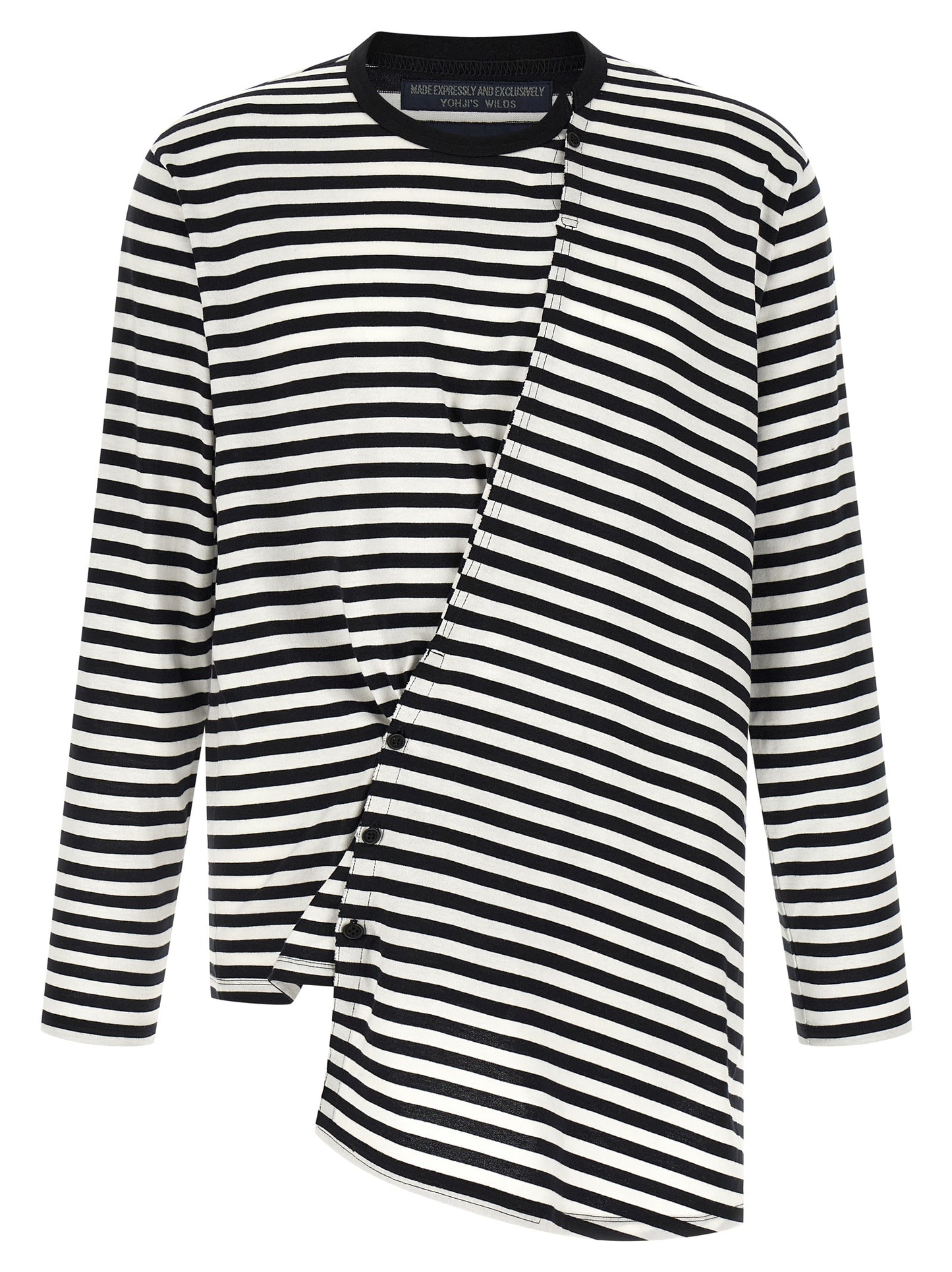 Bicolor Cotton Cardigan
