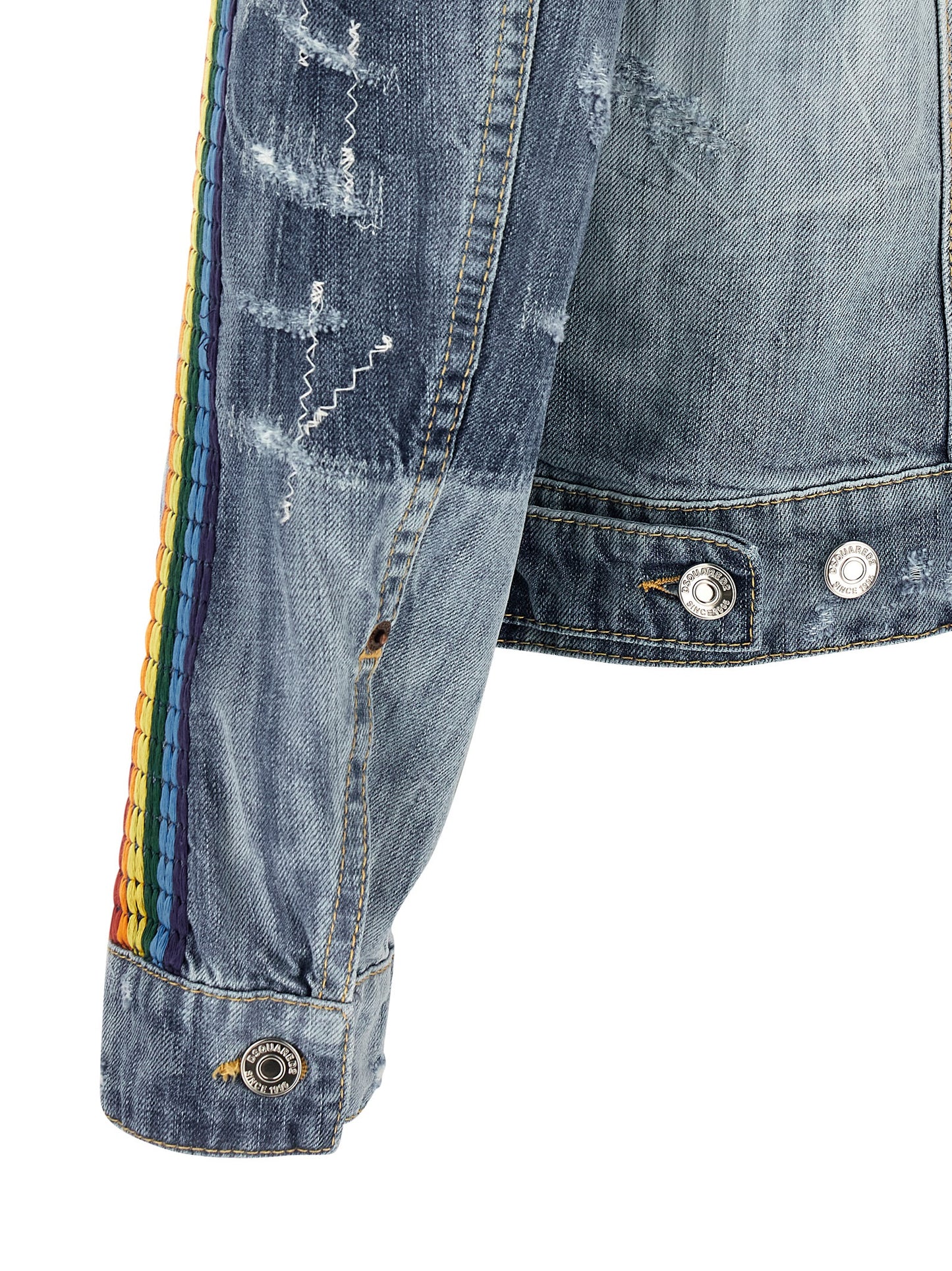 Blue Cotton Denim Jacket