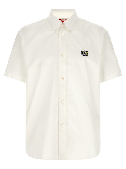 White Cotton Blouse