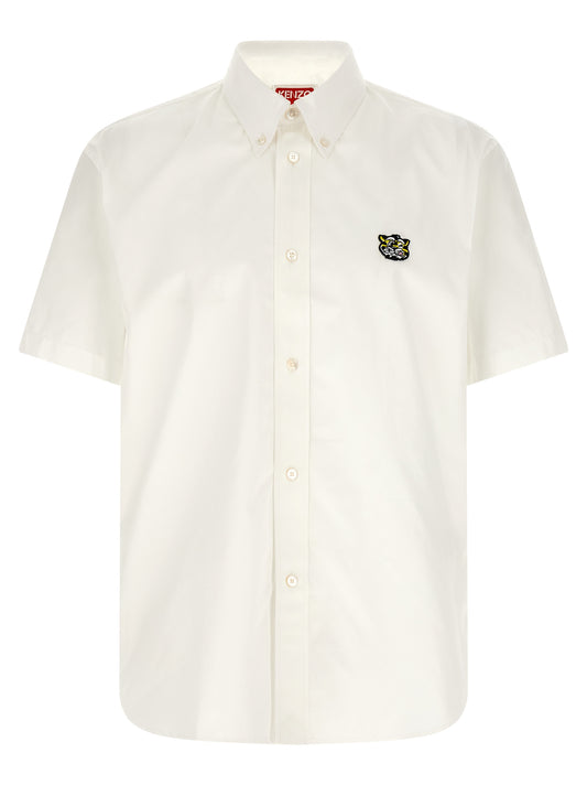 White Cotton Blouse