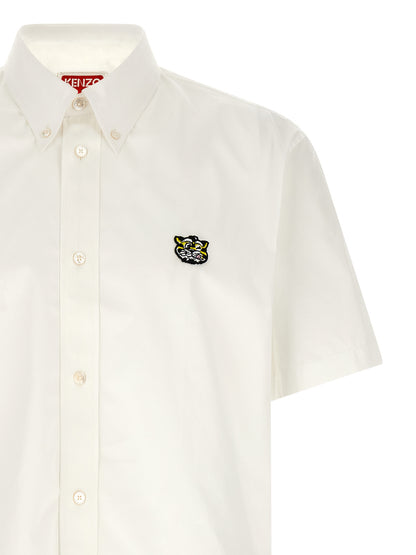 White Cotton Blouse