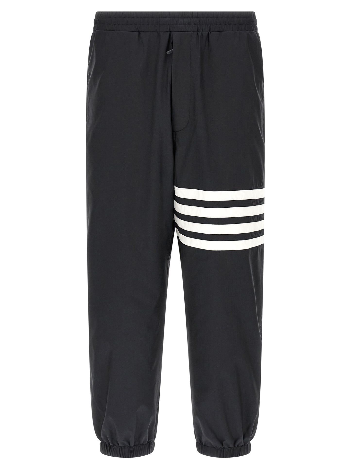 Blue Polyamide Joggers (Workout Pants)