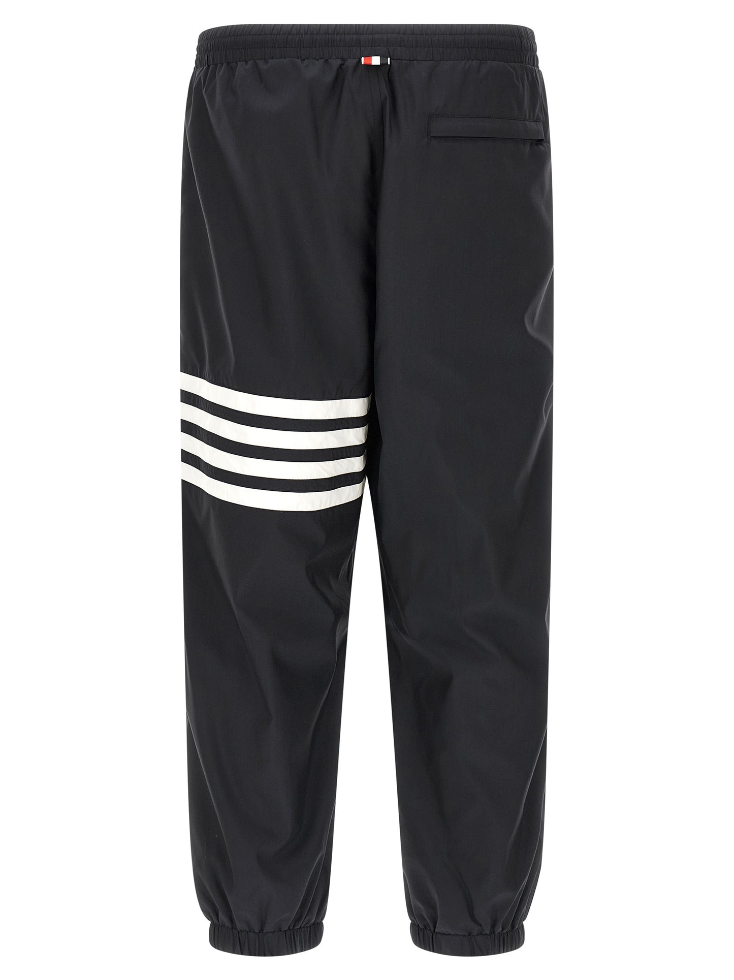 Blue Polyamide Joggers (Workout Pants)