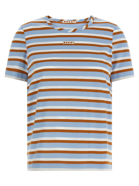 Multicolor Cotton T-Shirt
