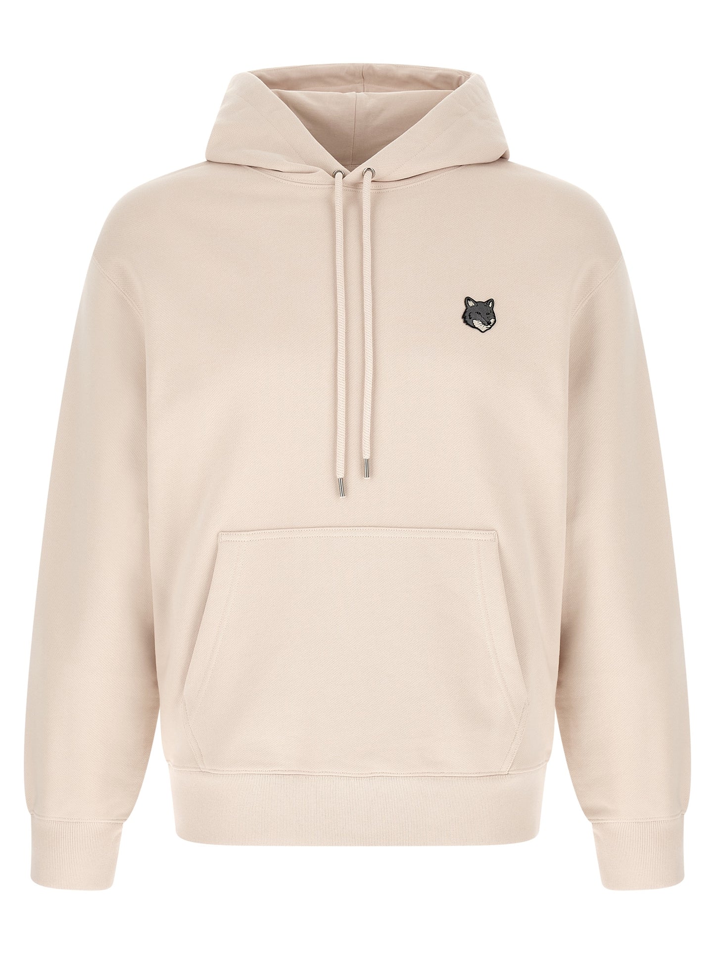 Beige Cotton Sweatshirt