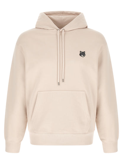Beige Cotton Sweatshirt