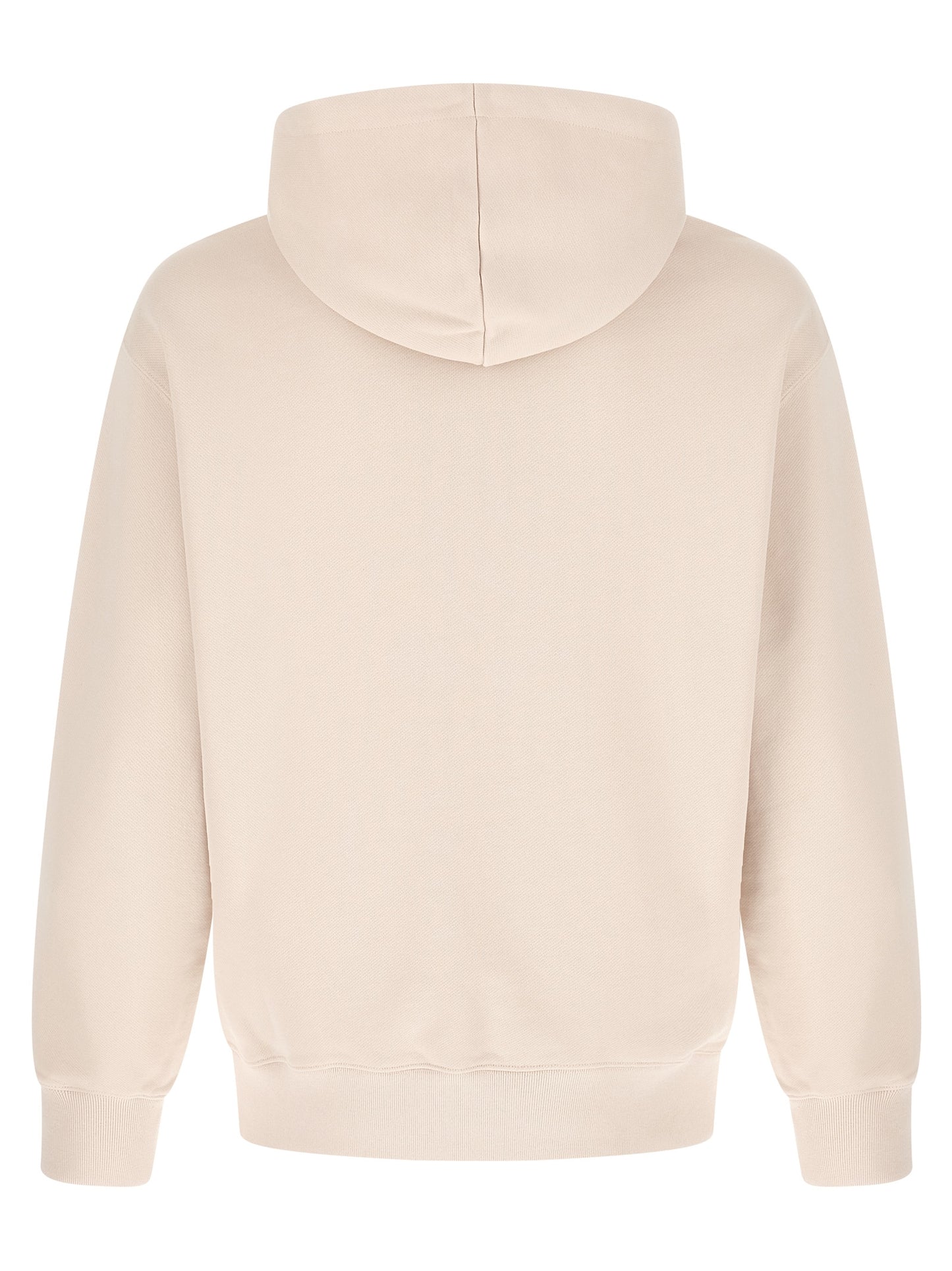 Beige Cotton Sweatshirt