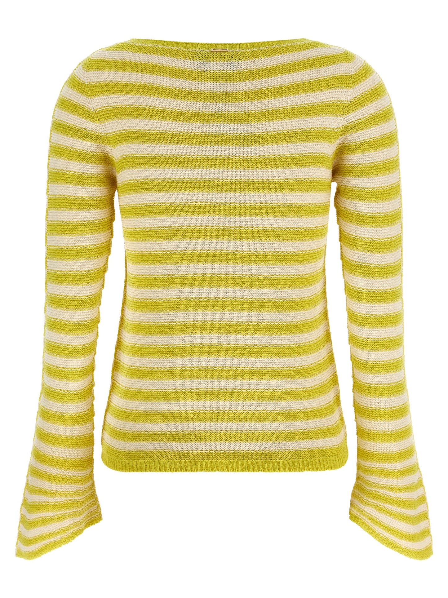 Bicolor Cotton Cardigan