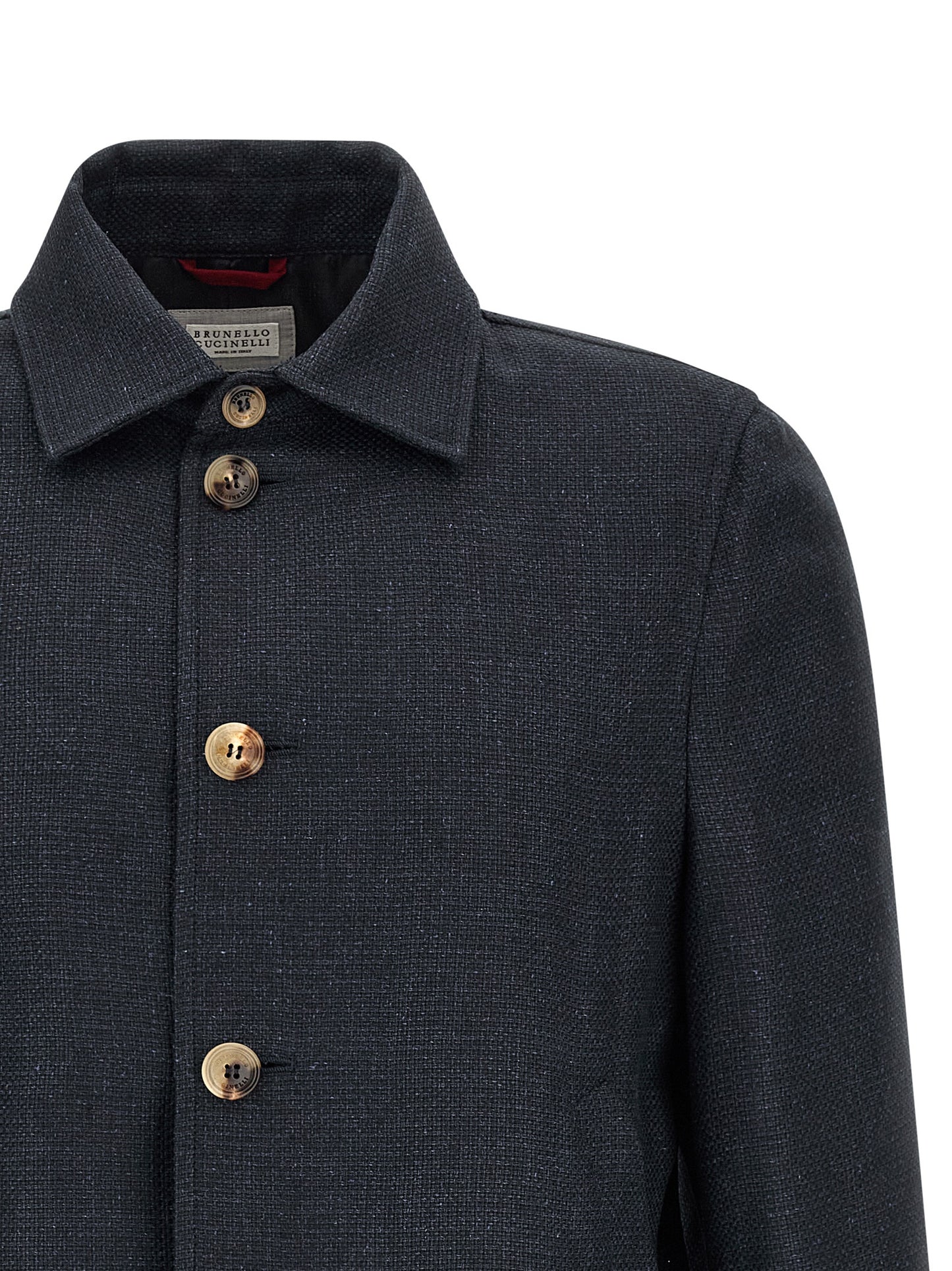 Blue Sisal Biker Jacket
