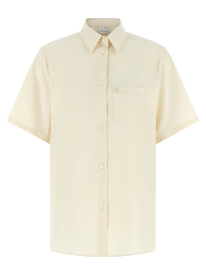 Beige Cotton Blouse