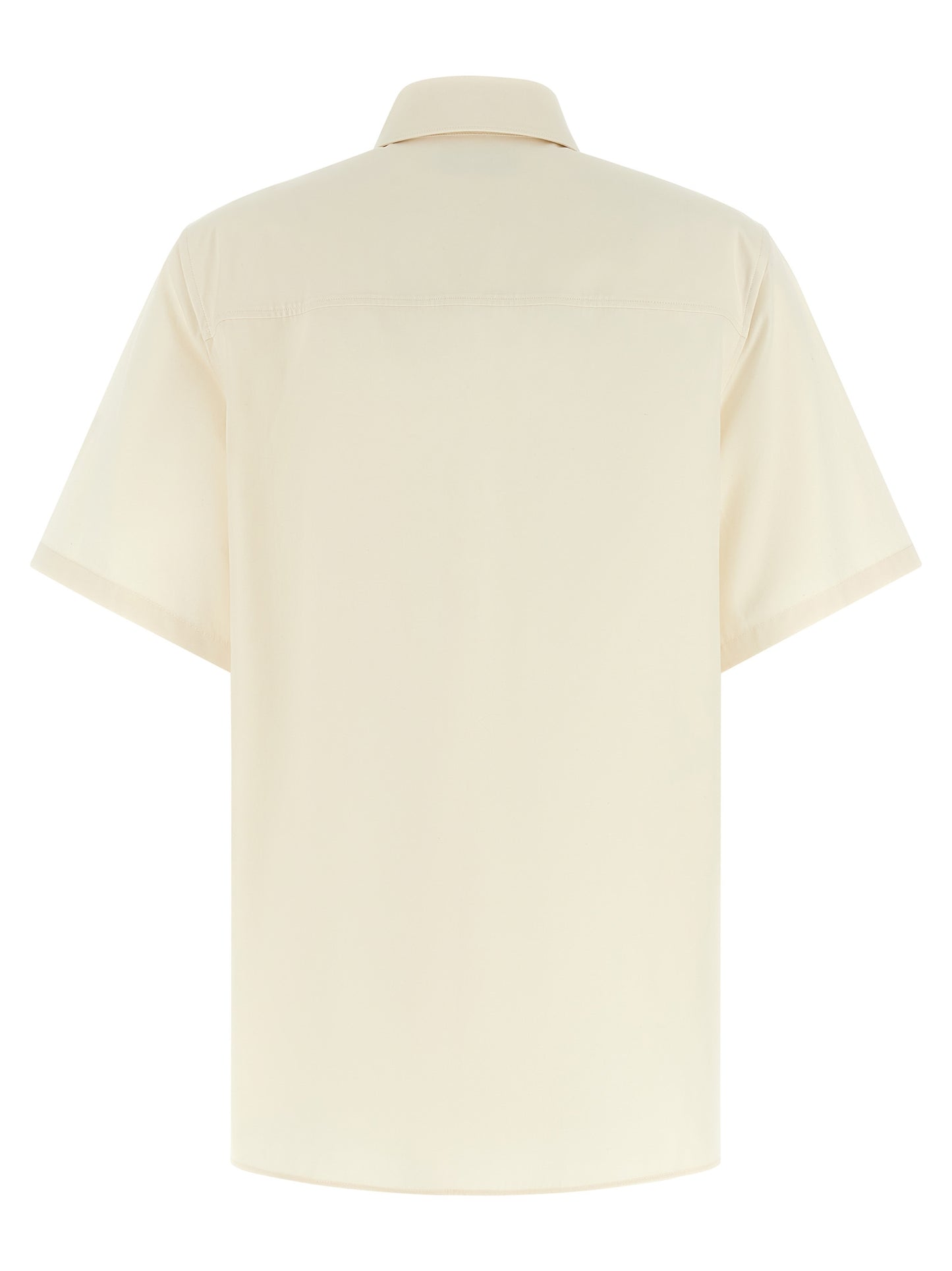 Beige Cotton Blouse