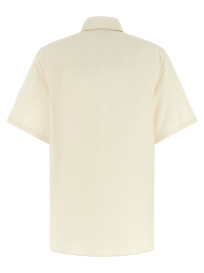 Beige Cotton Blouse