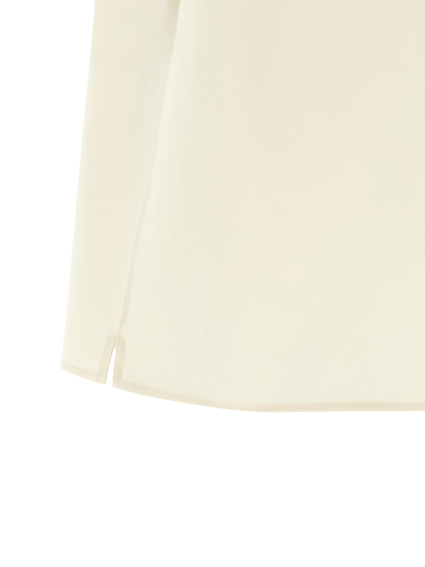 Beige Cotton Blouse