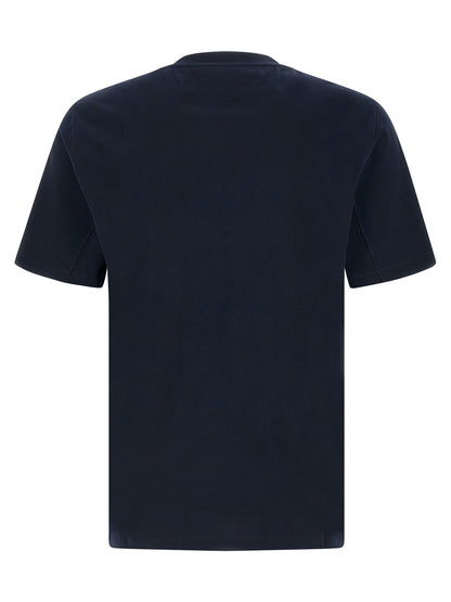 Blue Cotton T-Shirt