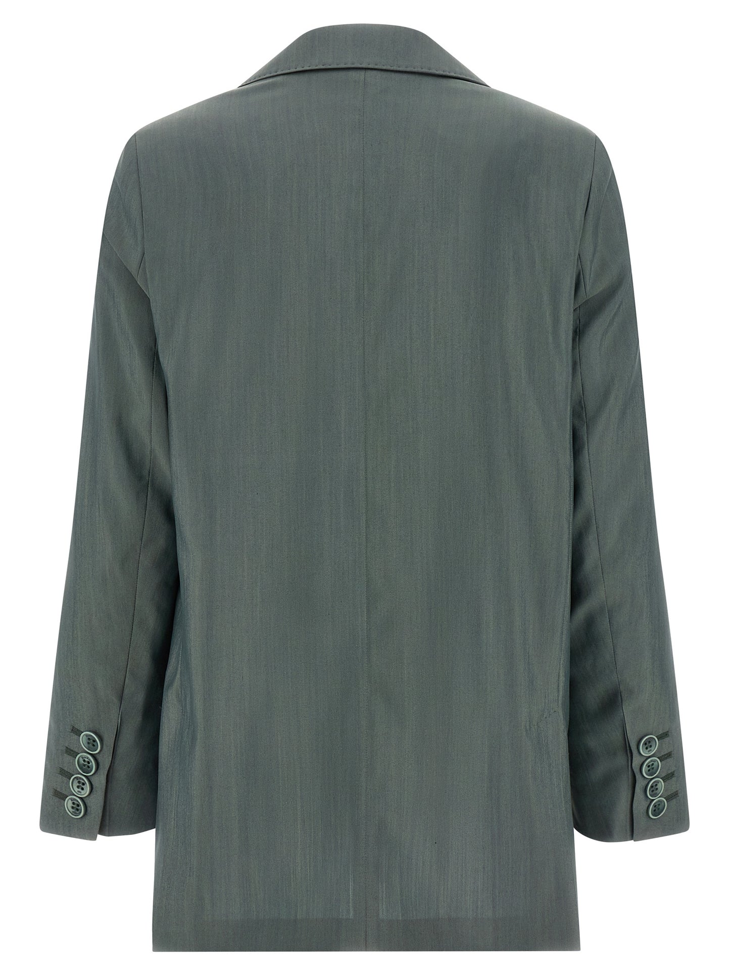 Bicolor Virgin Wool Blazer