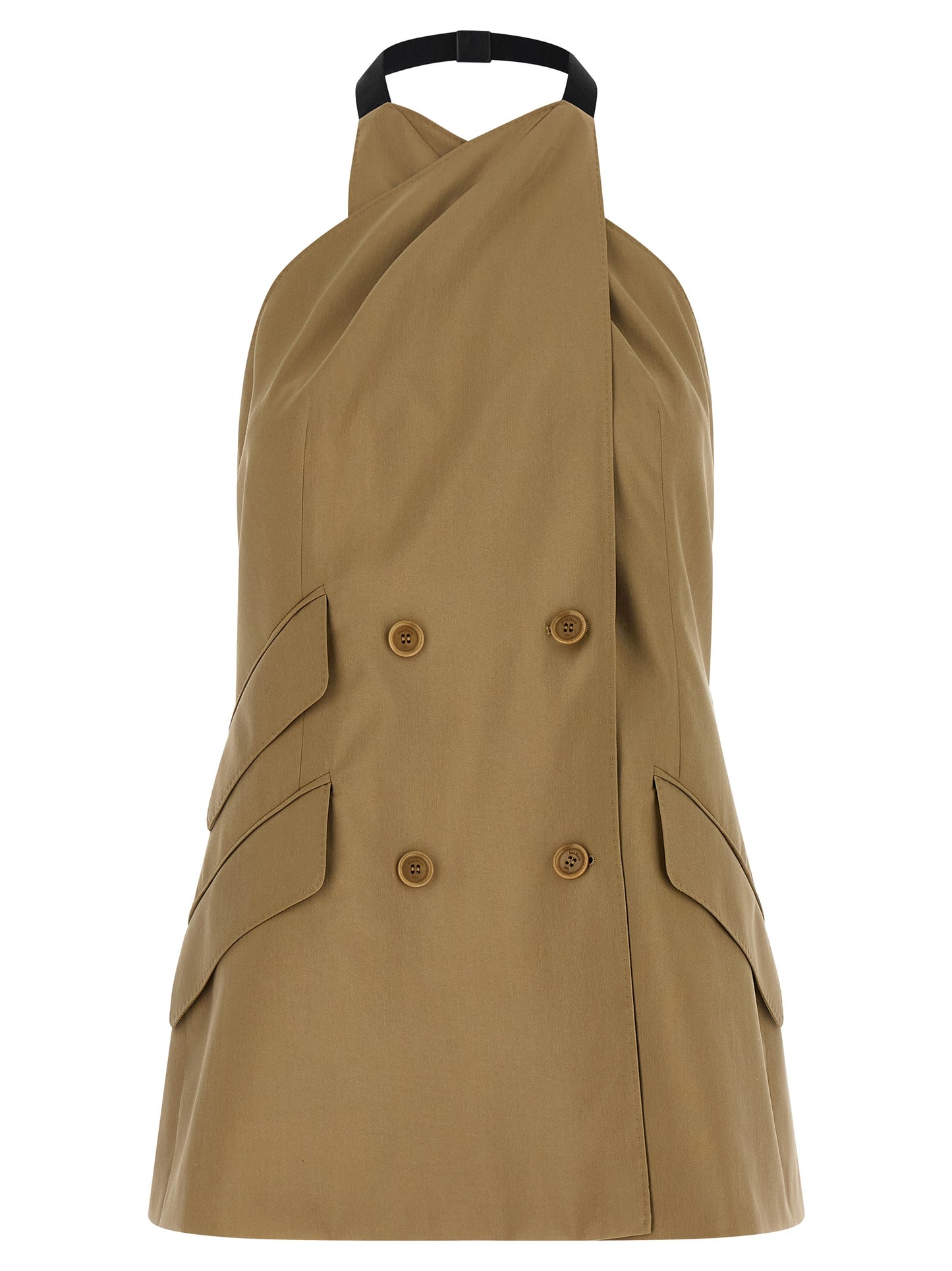 Beige Virgin Wool Blazer